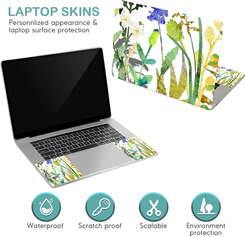 DINKY Laptop Skin Sticker Decal, 12" 13" 13.3" 14" 15" 15.4" 15.6 inch Laptop Universal Reusable Vinyl Skin Stickers Cover Art Decal Notebook PC Personalized Protector-Cute - Image 3